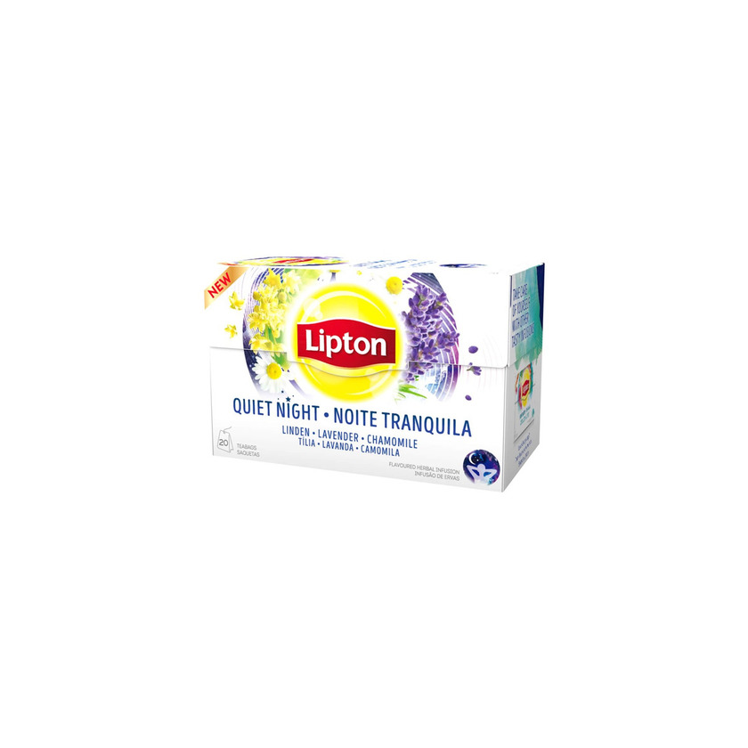 Products Lipton Infusão Noite Tranquila