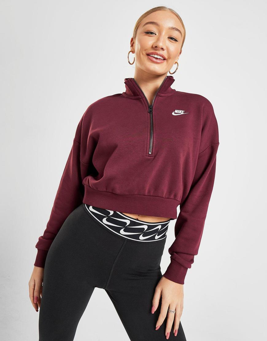 Product Nike Camisola Essential Crop 1/4 Zip