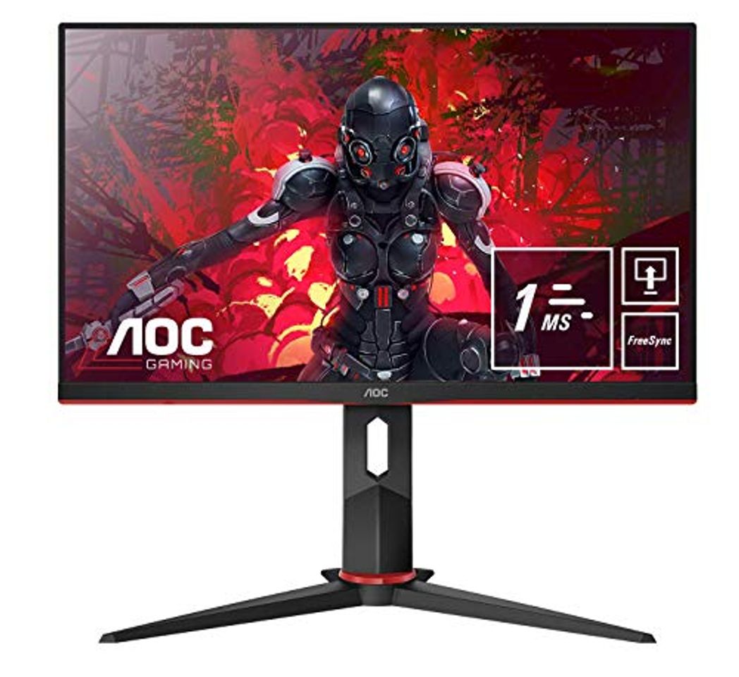 Electronic AOC 24G2U5/BK Monitor  - Pantalla para PC de 24" Full HD