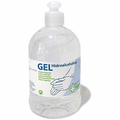 Social Verita Farma Gel Hidroalcohólico 500Ml 485 g