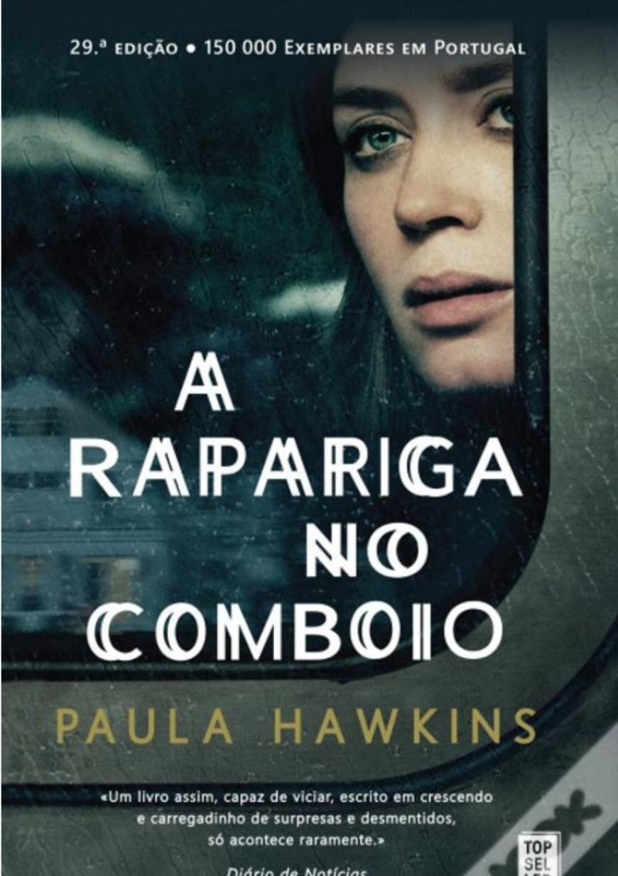 Book A rapariga do comboio 