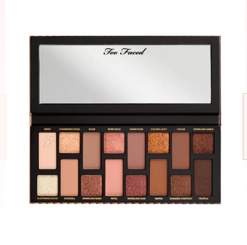 Social Too faced 