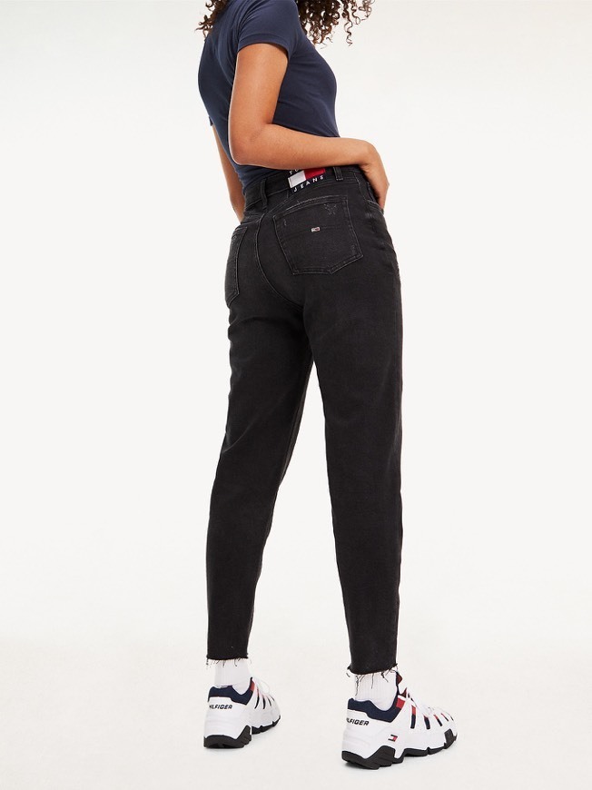 Fashion Mom fit (black) - Tommy Jeans