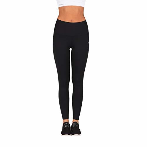 Fitness Ultrasport Advanced Leggings de deporte para mujer Silhouette con función moldeadora