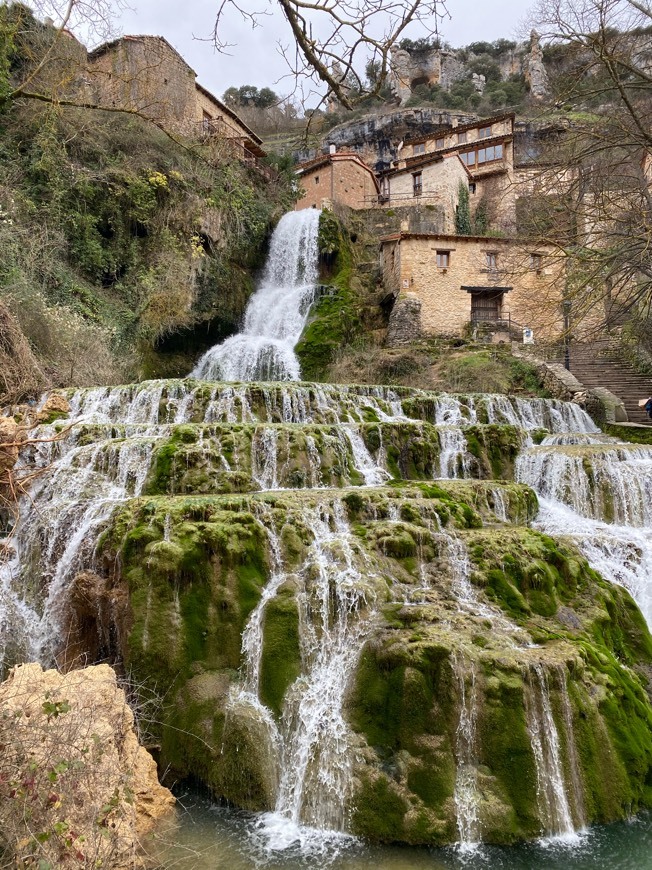 Place Orbaneja del Castillo