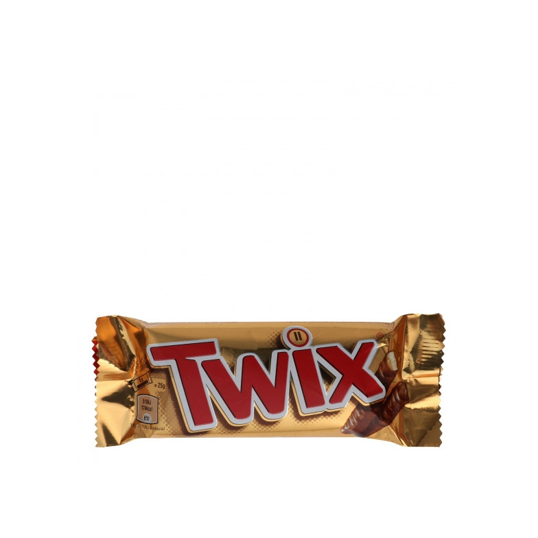 Product Twix Barrita de Galleta y Caramelo Cubierta de Chocolate con Leche