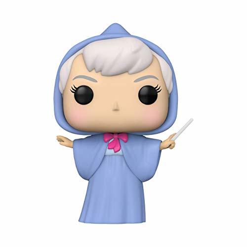 Funko- Pop Movies: Cinderella-Fairy Godmother Figura Coleccionable, Multicolor
