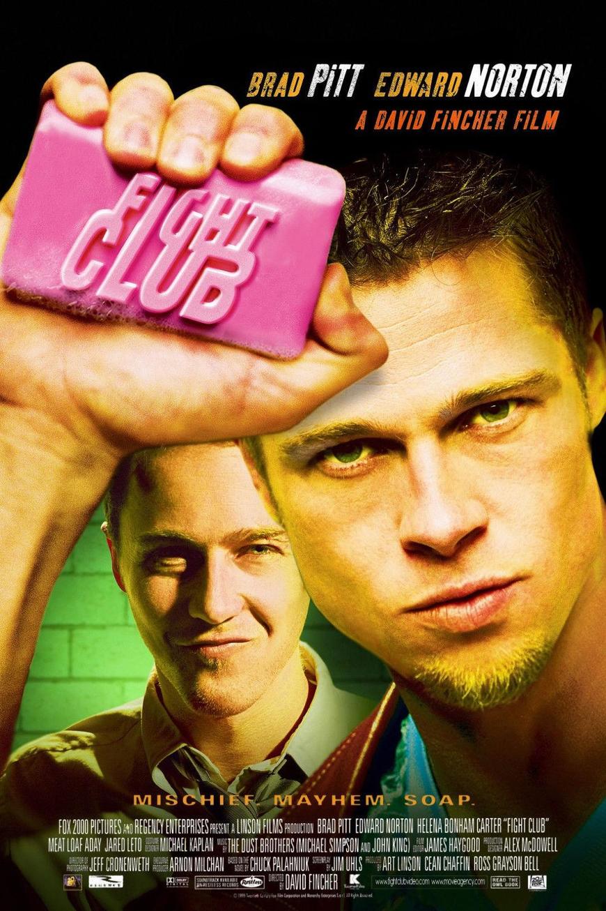 Movie El club de la lucha