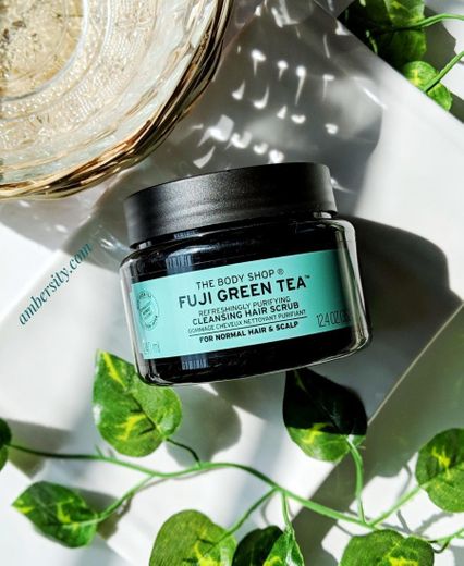 Fuji Green Tea Purifying Cleansing Hair Scrub