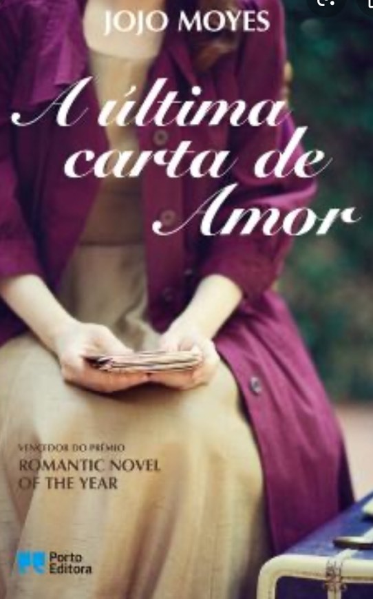 Book A Última Carta de Amor