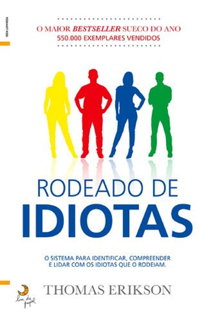 Book Rodeado de idiotas