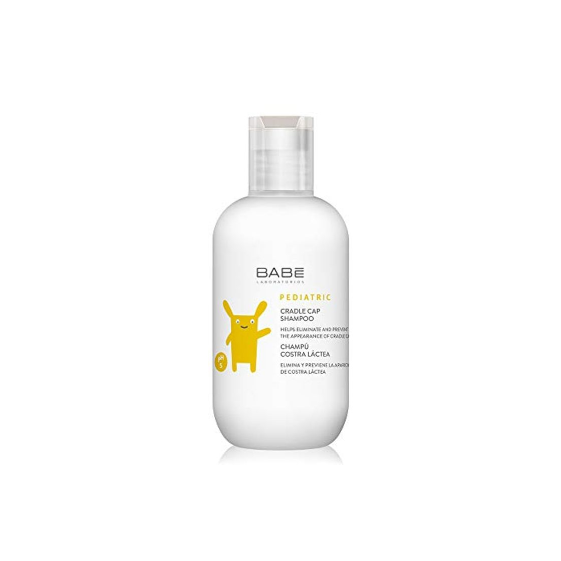 Beauty Laboratorios Babé - Champú Costra Láctea Pediátrico 200 ml