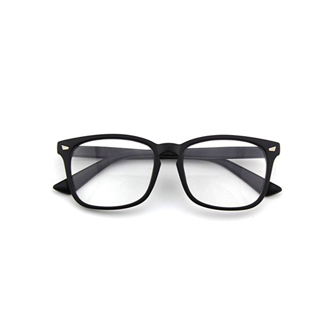 Producto CGID CN82 Retro Anteojos Lente Claro Gafas Para Mujer y Hombre