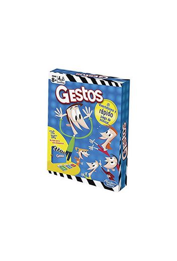 Hasbro Gaming - Gestos, Juegos de Mesa versión española,