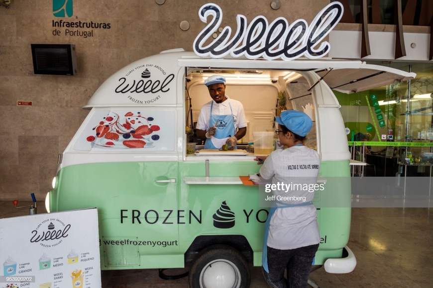 Restaurantes Weeel Frozen Yogurt - Iogurte Gelado