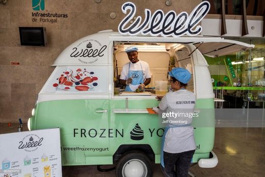 Weeel Frozen Yogurt - Iogurte Gelado