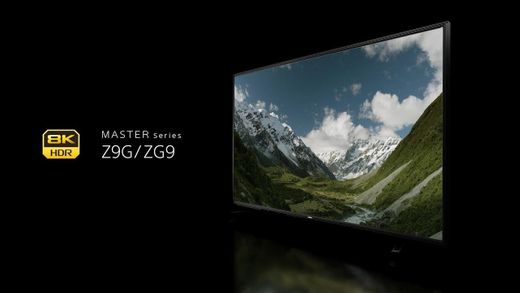 Sony Bravia ZG9 Master Series 8K