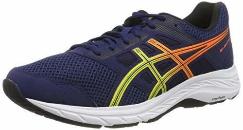 Asics Gel-Contend 5, Zapatillas de Running para Hombre, Azul