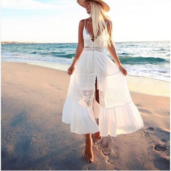 Vestido de praia ❤️