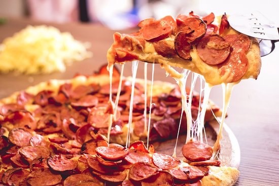 Social Pizza de calabresa 🍕🤩
