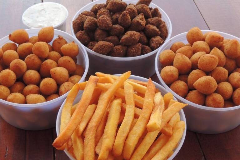 Social Combo de Salgado 🤩