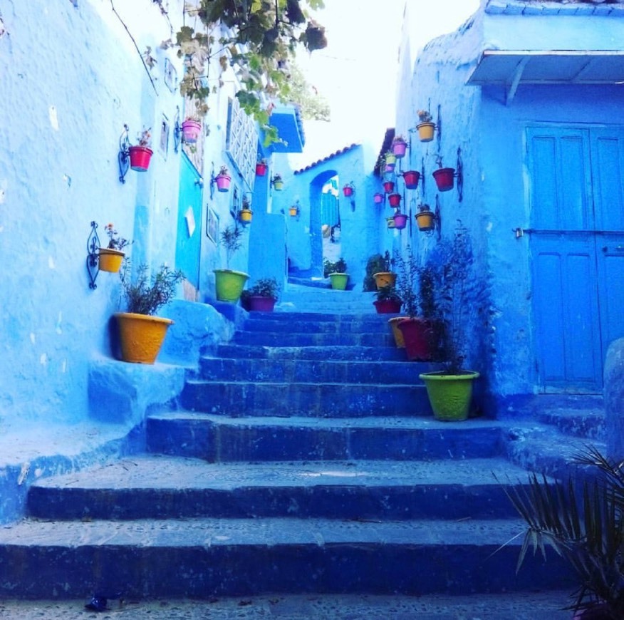 Lugar Chefchaouen