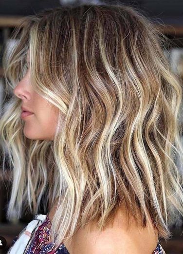 Fashion Blonde Hair