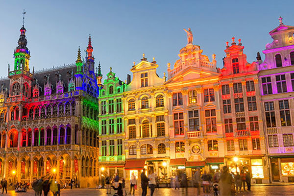 Place Grand-Place de Bruxelas