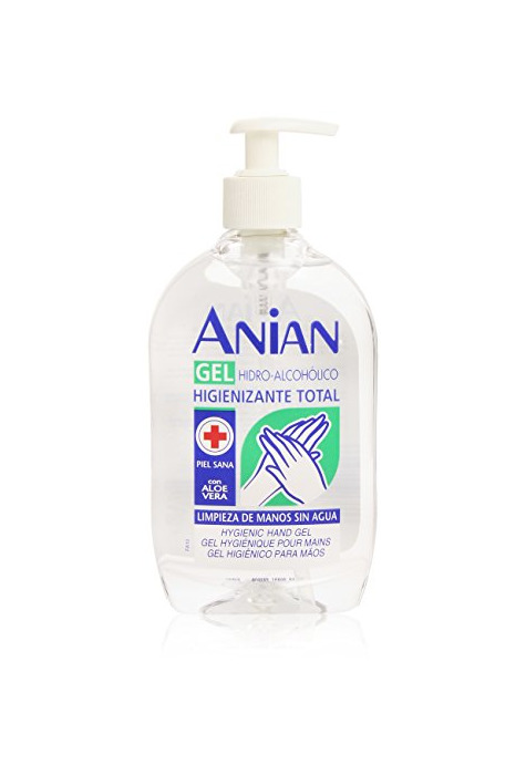 Belleza Anian - Hidro-Alcohólico Gel de Manos