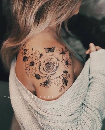 Shoulder tattoo ❤️
