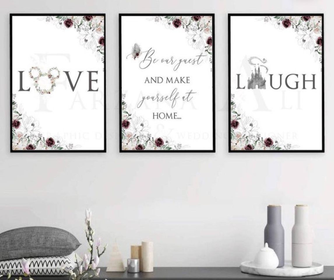 Disney Home Decor ✨✨✨