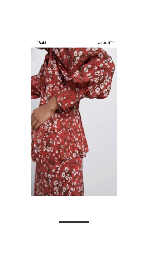 Social Blusa estampada