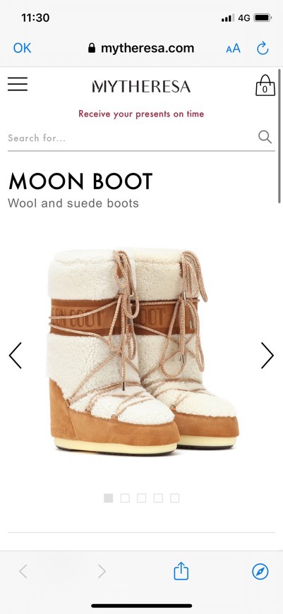 Producto Moon boot