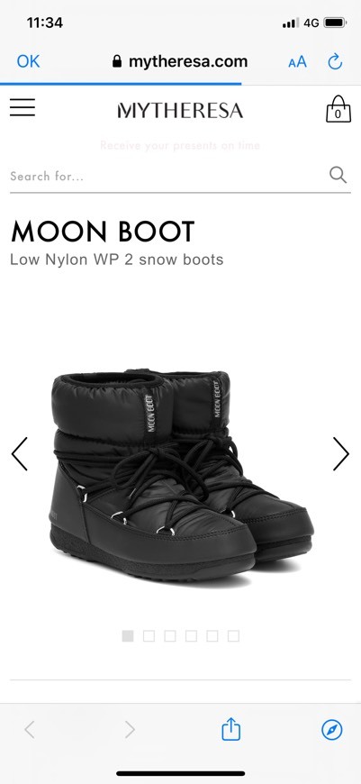 Producto Moon boots bajas