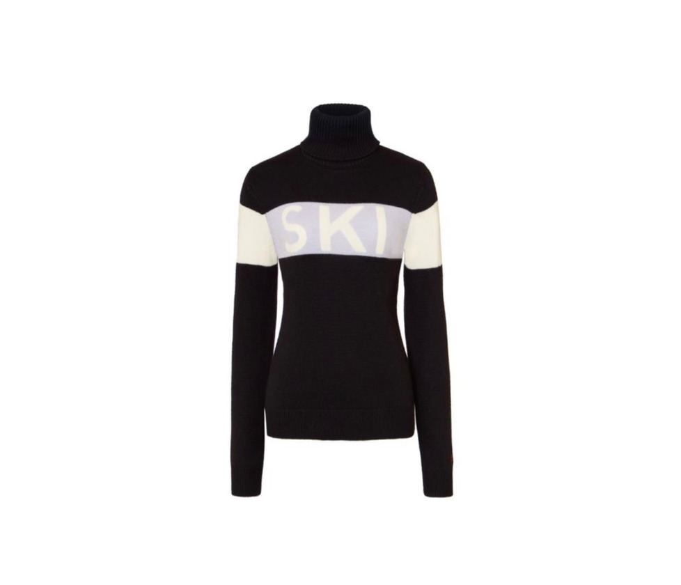 Producto WOMEN’S MERINO WOOL SKI II SWEATER BLACK