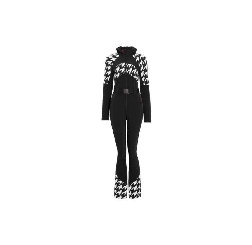 Producto WOMEN’S TIGNES SKI SUIT BLACK HOUNDSTOOTH