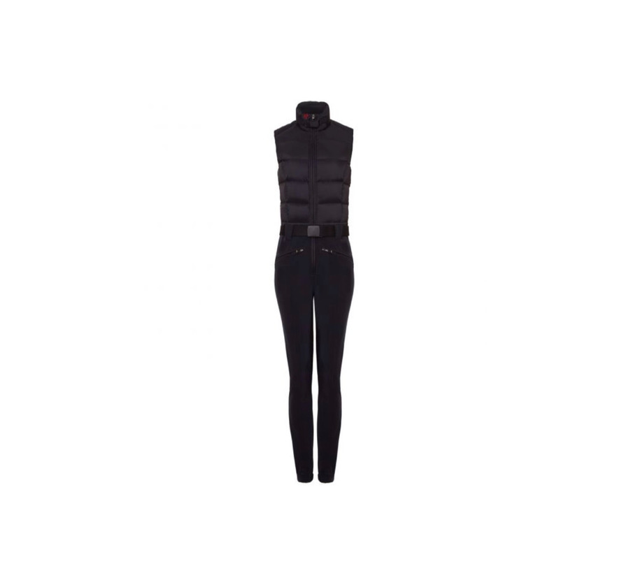 Social WOMEN’S SLEEVELESS SUPER STAR SKI SUIT BLACK