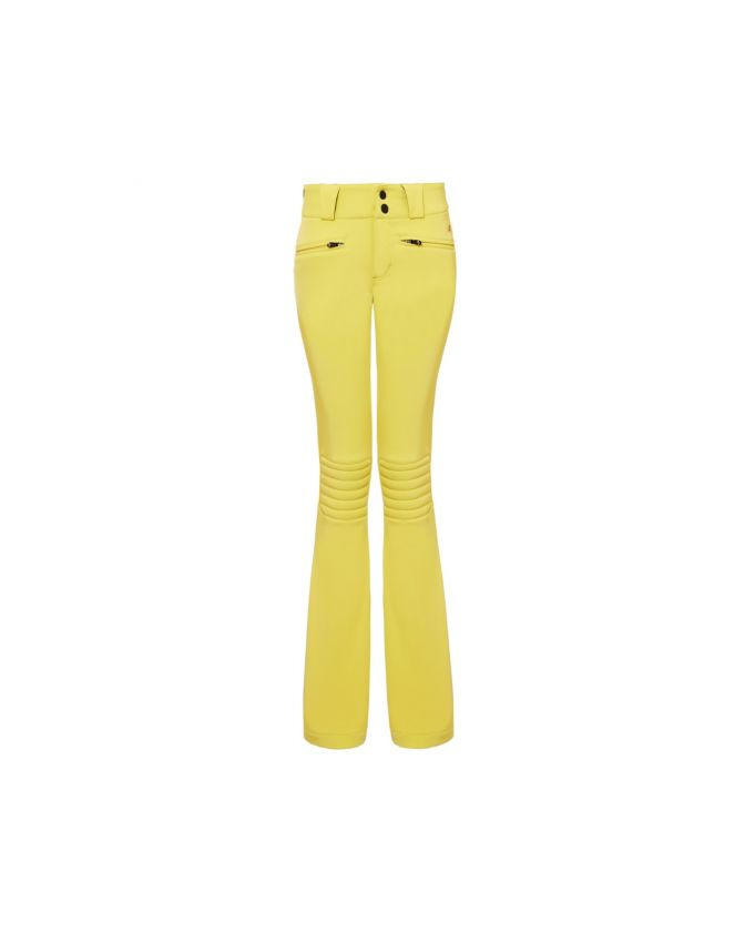 Social WOMEN’S AURORA FLARED SKI PANTS CITRON