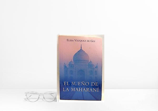 Libro El sueño de la Maharaní