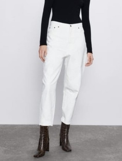 Jeans blancos