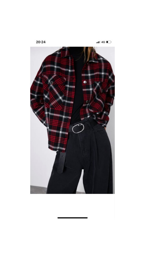 Social Camisa cuadros 