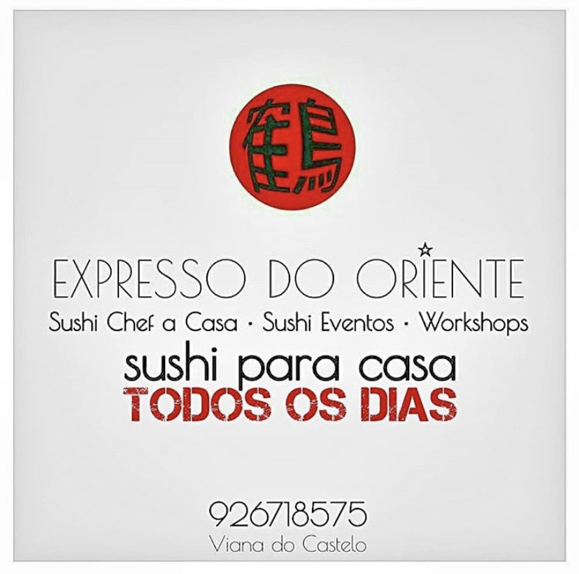 Moda Expresso do Oriente Sushi