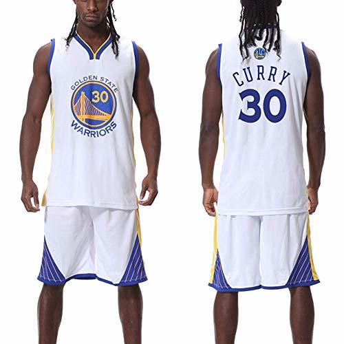 Productos Feikcore Men Basketball Clothes NBA Warriors 30 Curry Retro Basketball Shorts Summer