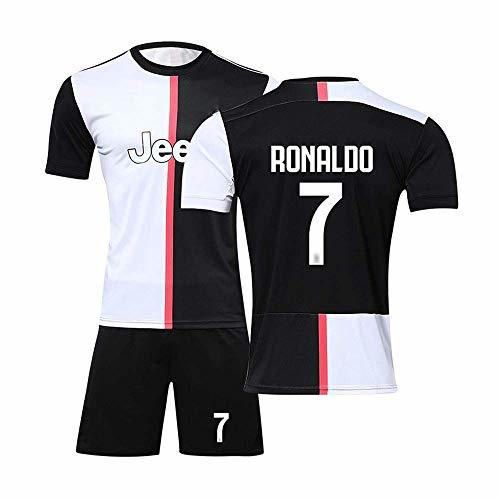 LSY Uniforme de fútbol Juventus Football Club Home Cristiano Ronaldo 7# Camiseta