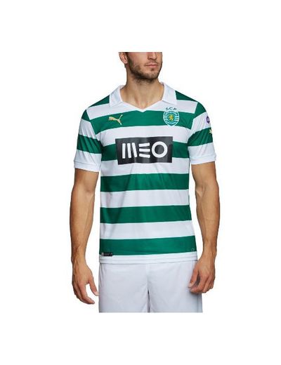 PUMA Trikot Sporting Clube De Portugal Home Shirt Replica W. Sponsor -