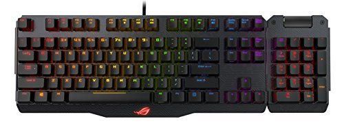 Asus ROG Claymore - Teclado gaming mecánico RGB con teclado numérico extraíble,