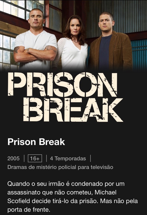 Película Prison Break