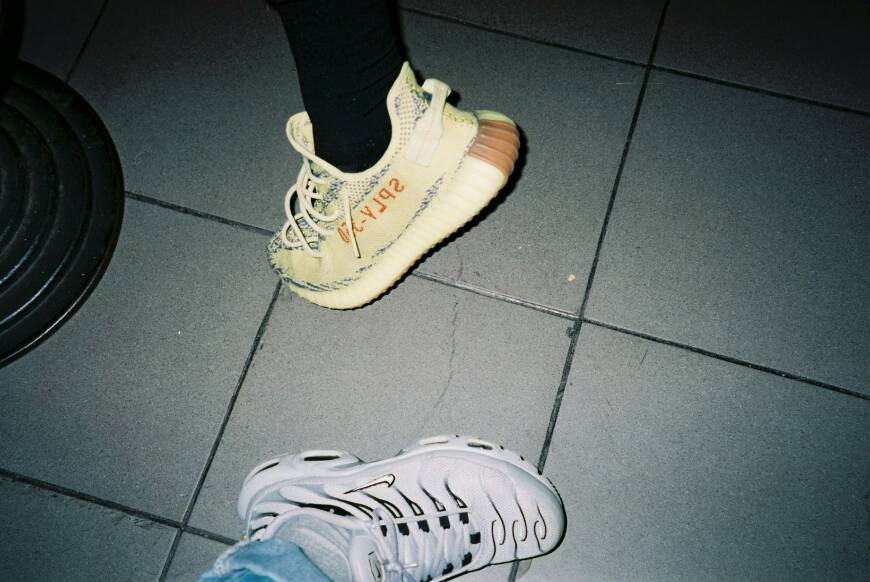 Moda Air Max TN x Yeezy 350