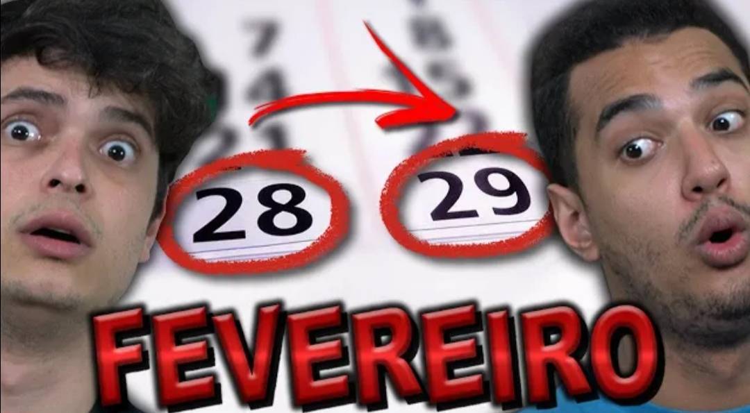 PORQUE É QUE FEVEREIRO TEM SÓ 28 OU 29 DIAS? 