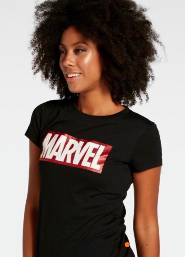 Moda T-shirt Marvel Mulher 